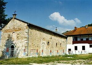 Kloster Mucitiste: 14.Jhdt. - 1999