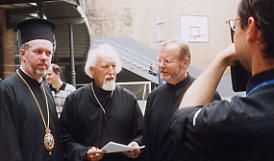 Bishop-Son ATHENAGORAS and Father-Father IGNACE Peckstadt and the author-deacon STEFAN